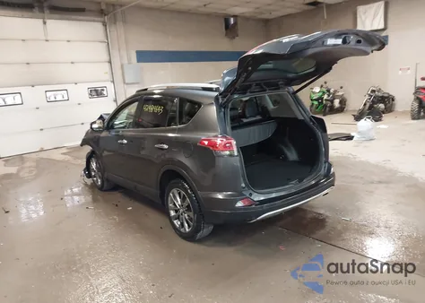 2018 Toyota Rav4 Limited/Se/Platinum из США, поврежденный, VIN JTMDFREV3JJ734894